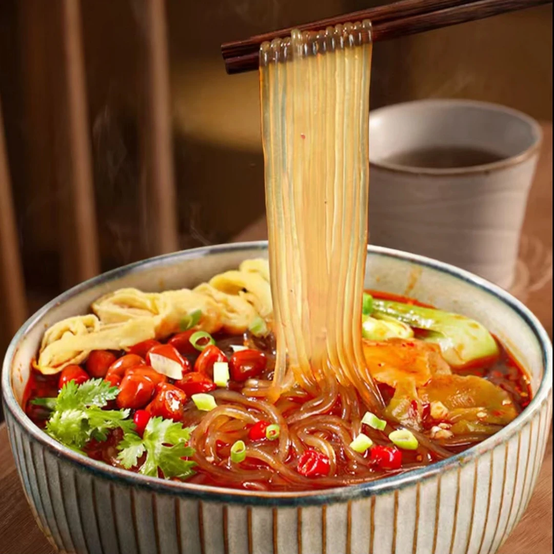 福建南平葛根粉条干货手工精选劲道美味包邮