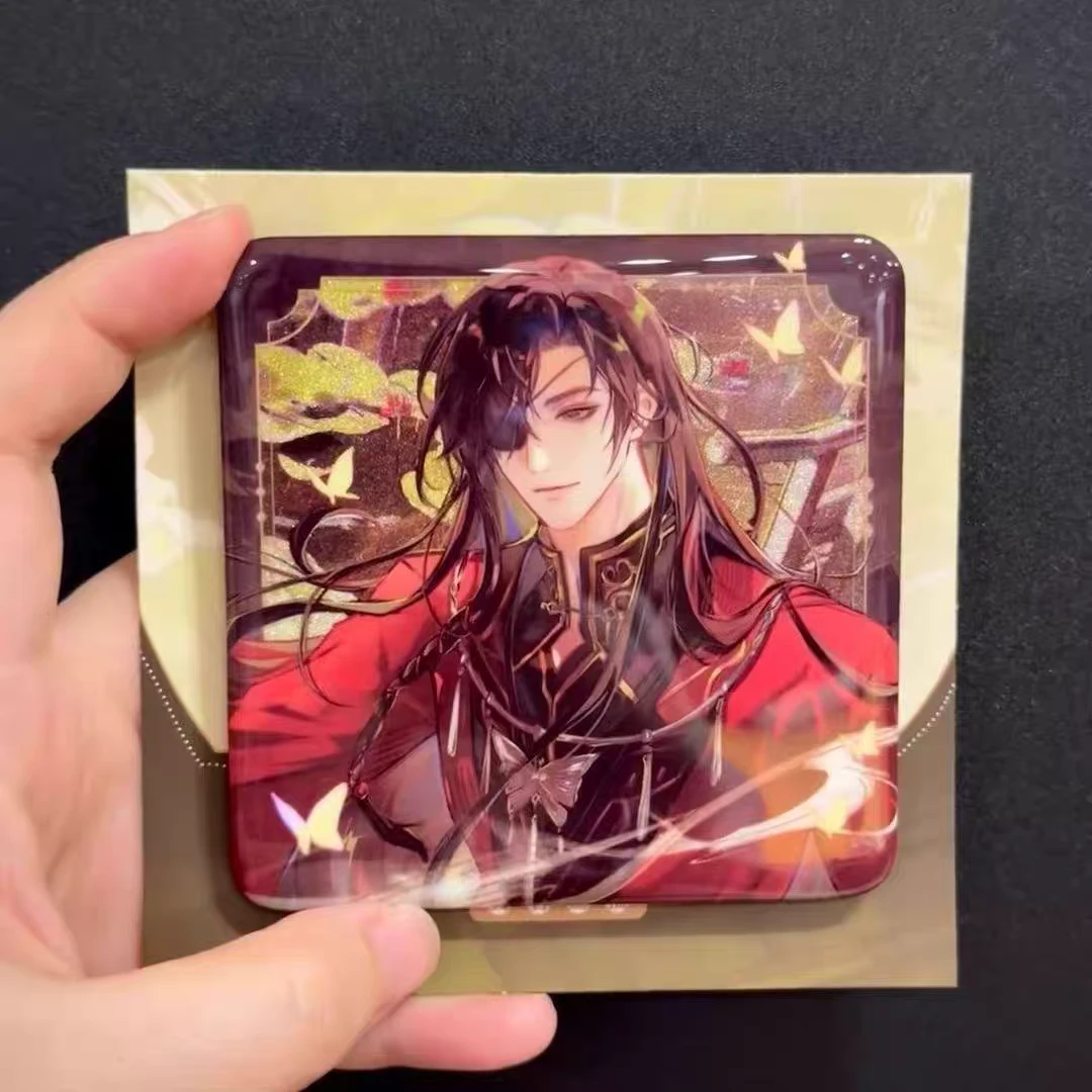 天官赐福—周边满船清梦系列花城谢怜方圆吧唧亚克力明信片