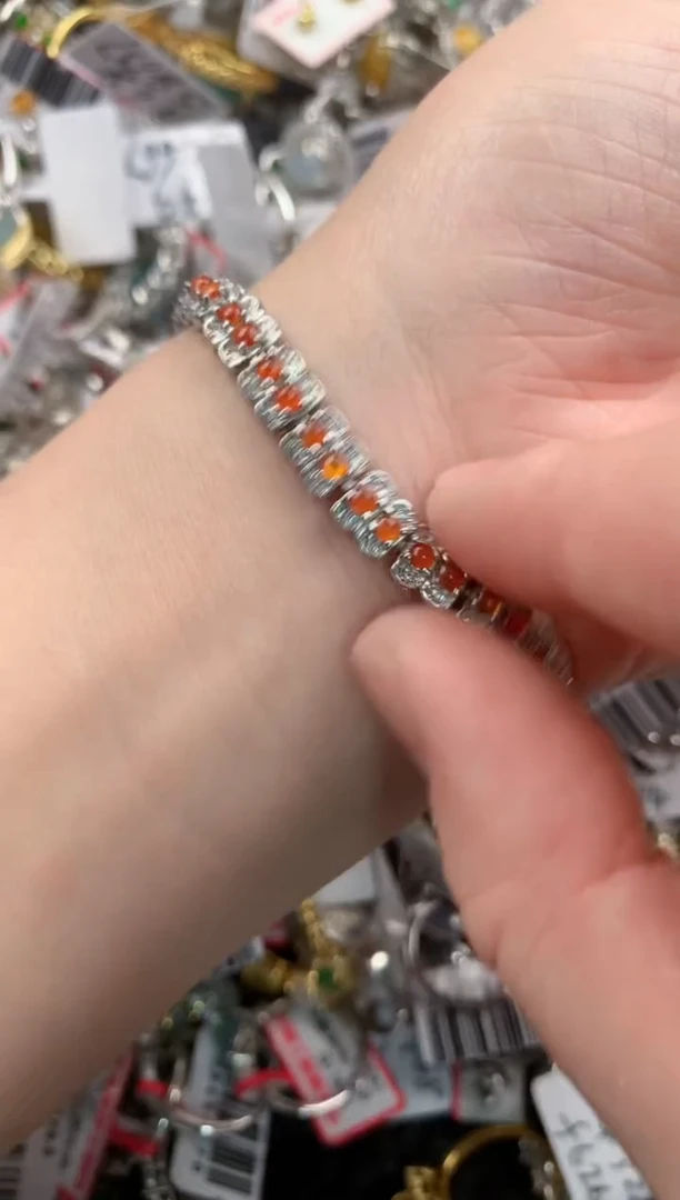 银S925镶嵌戒指翡翠1111-----5