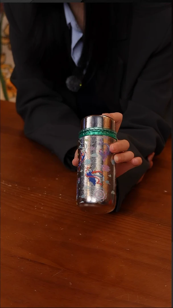 陶137-纯钛口袋杯200ml-飞天女神