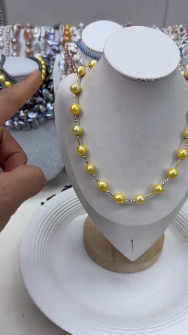 颈饰未镶嵌淡水珍珠1