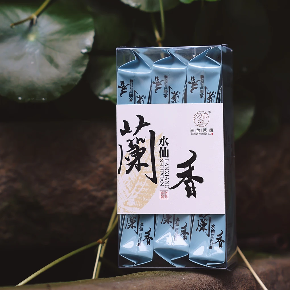 慧苑坑兰底水仙兰花香木质味武夷岩茶传统炭焙