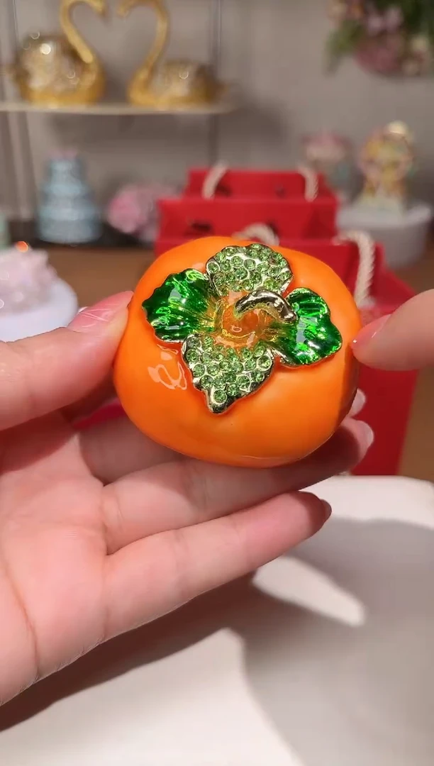 【闪购商品】易尚宝珐琅彩首饰盒