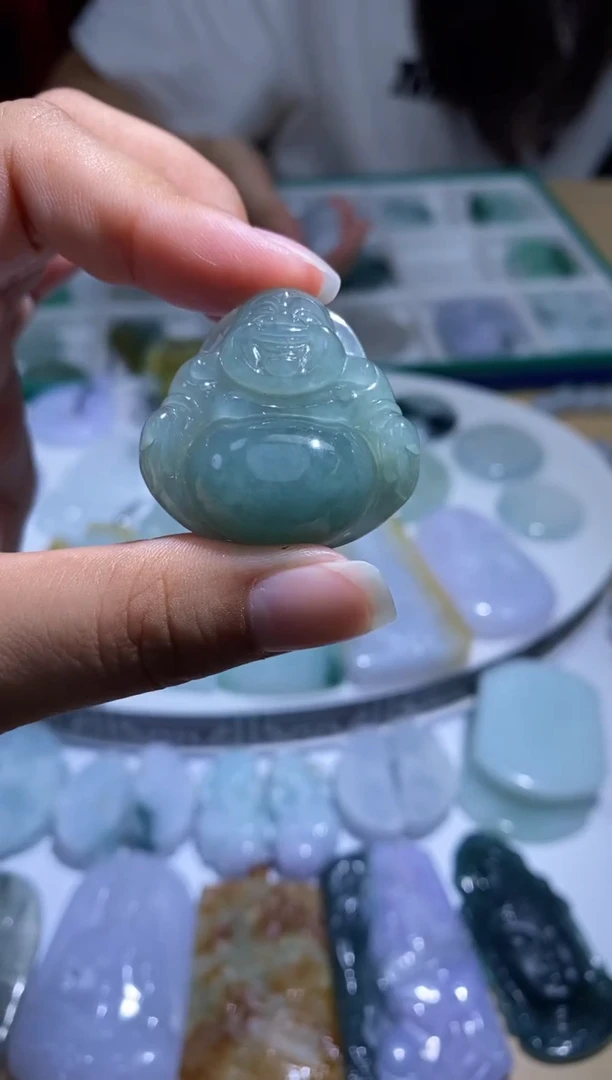 未镶嵌定制翡翠挂件