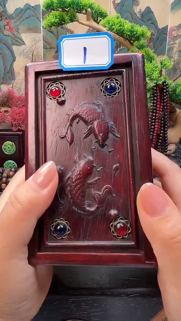 木礼盒妍妍好物精选推荐编号B11