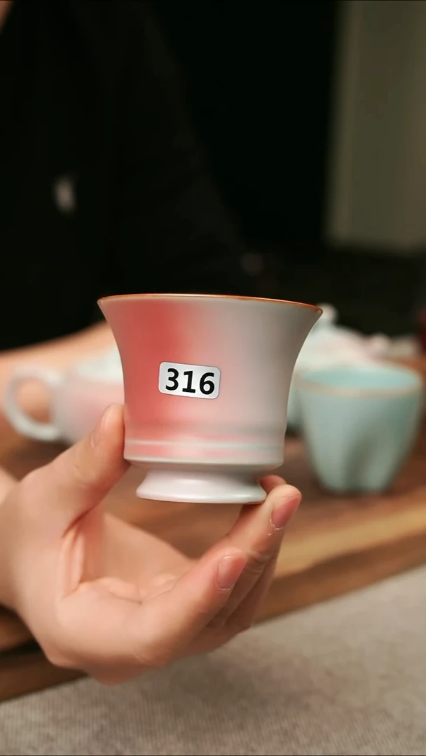 【闪购商品】瓷片钧瓷茶器茶壶316