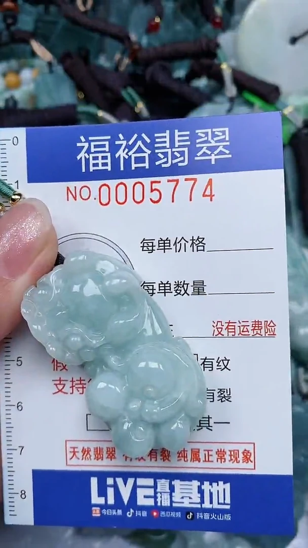 颈饰未镶嵌翡翠...0005774