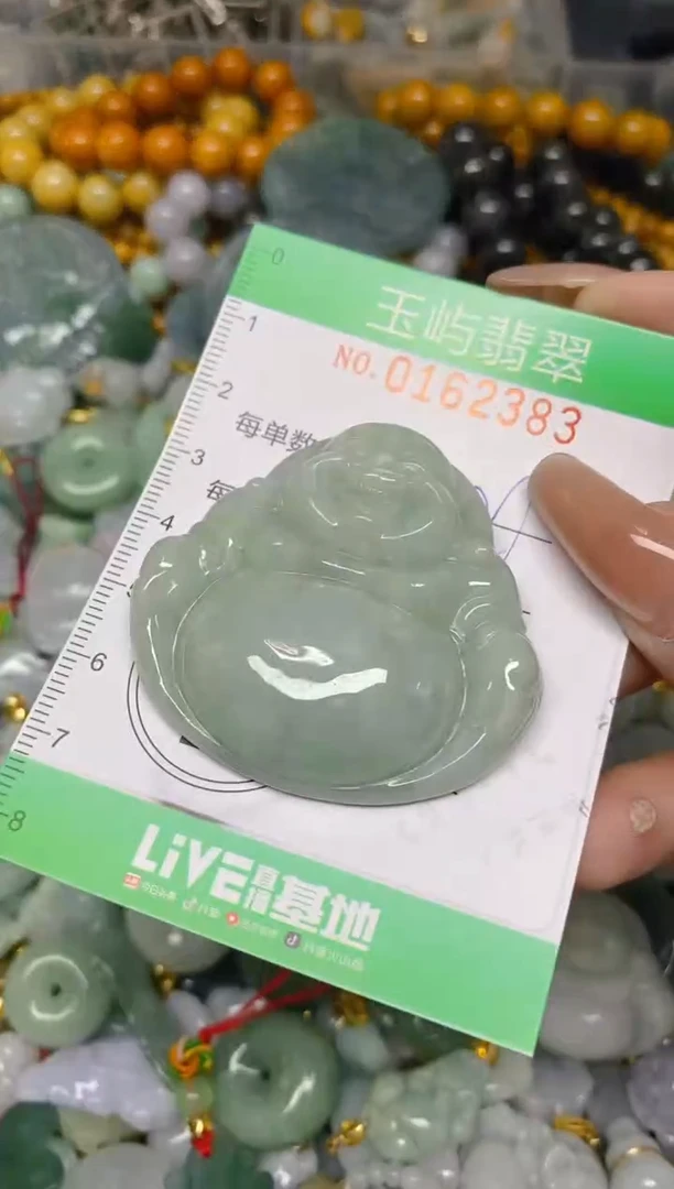 翡翠未镶嵌颈饰闪购0162383