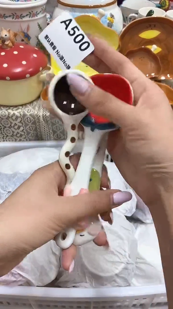 摆件走*?亿佳陶瓷内闪