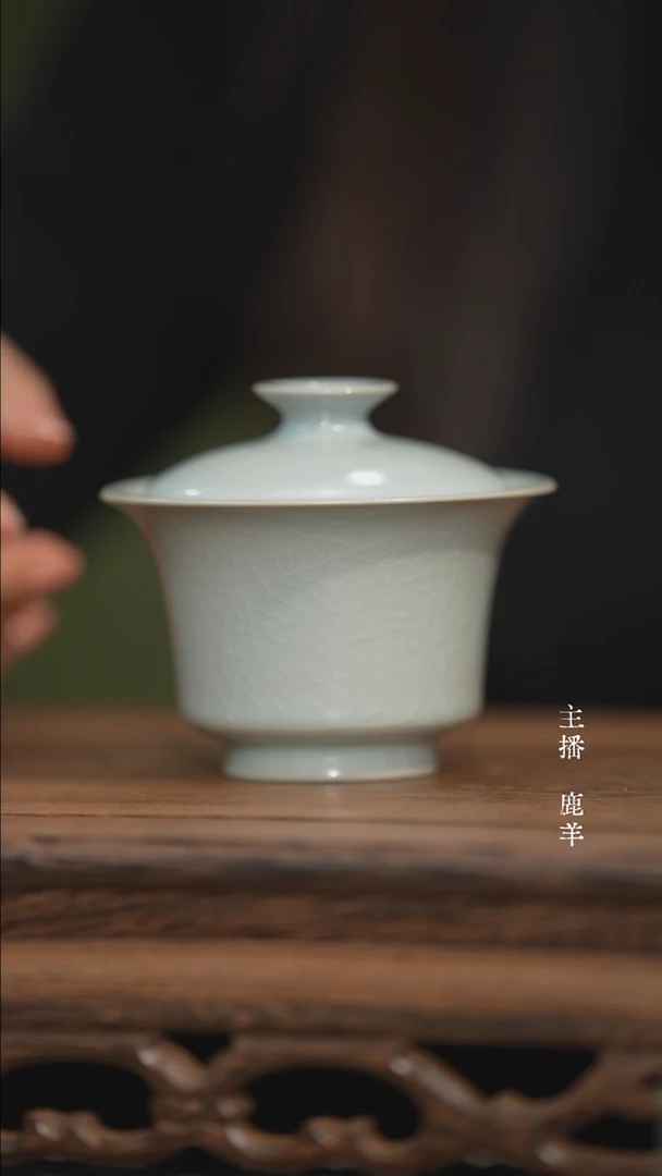 马蹄两才盖碗-朱钰峰-羊