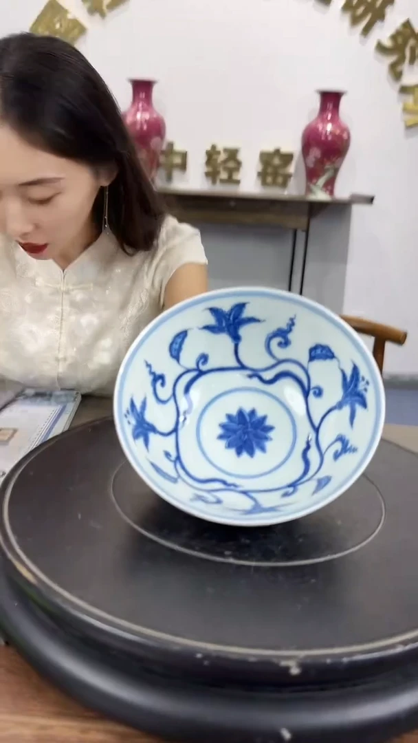 碗景德镇陶瓷手工手绘