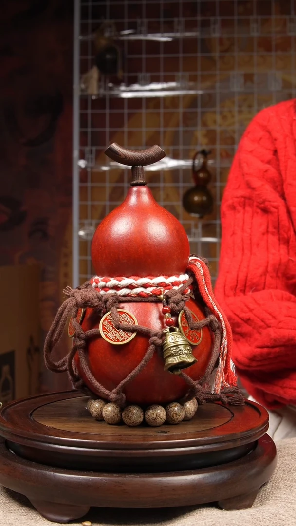 【闪购商品】854号大漆葫芦一物一图