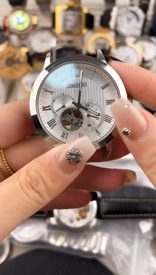 机械机芯锻造碳钢机械表头