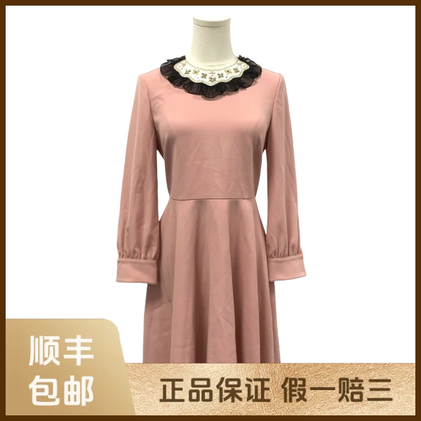 妃鱼/华伦天奴/聚酯纤维/连衣裙/95新/s零八二四