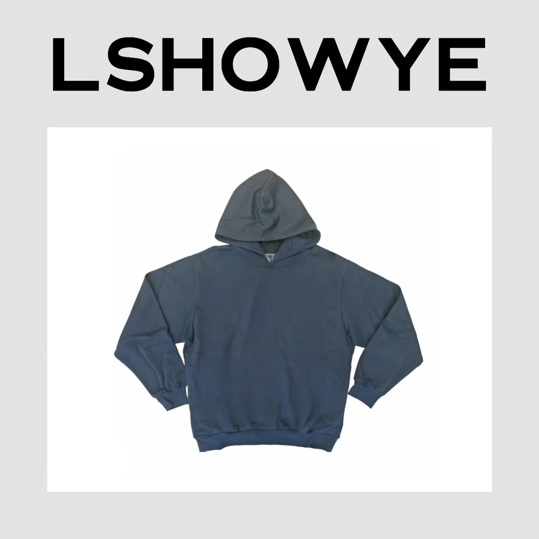 LSHOWYE｜印红字母连帽卫衣 85912W