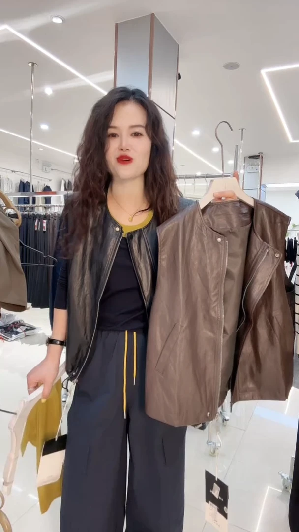 新款时尚气质百搭马甲