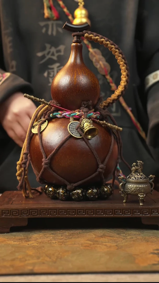 193大漆一物一拍记葫堂出品【不带手串】