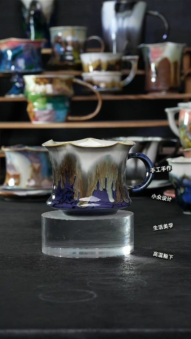 设计师款景德镇森涩手创陶瓷（食品级）995