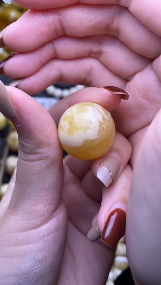 【闪购商品】琥珀裸石未镶嵌大小姐珠宝严选34