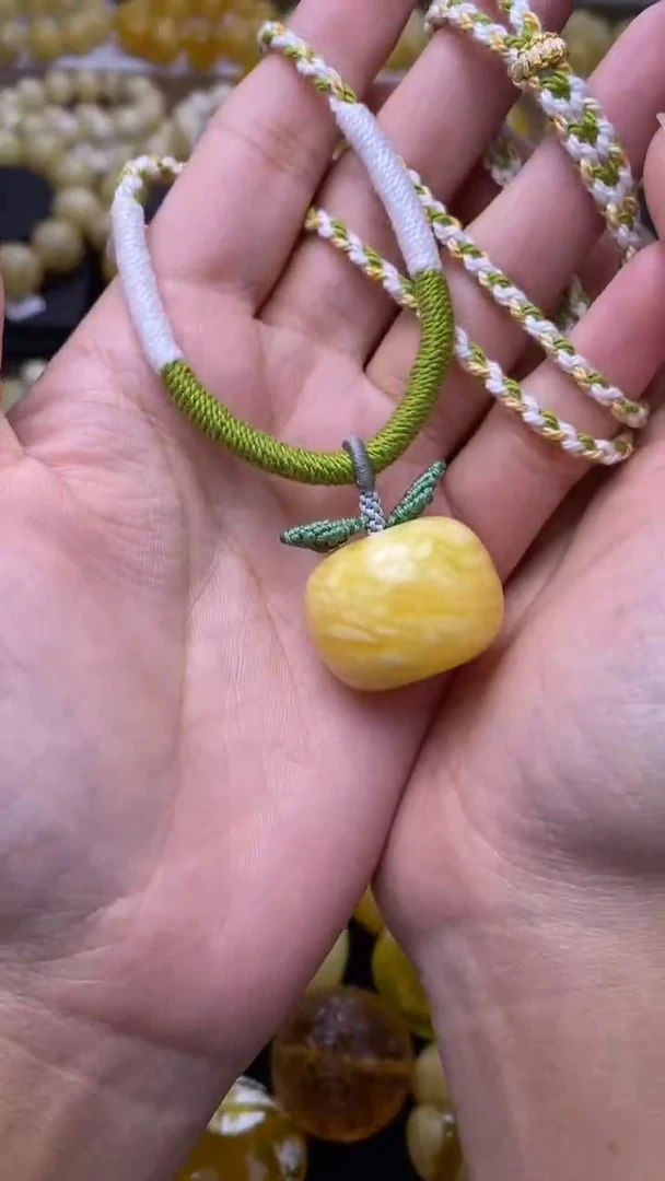 裸石蜜蜡未镶嵌葵.8