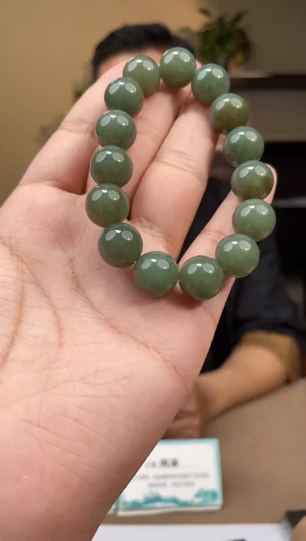 未镶嵌手串和田玉多样性发货拍一发一