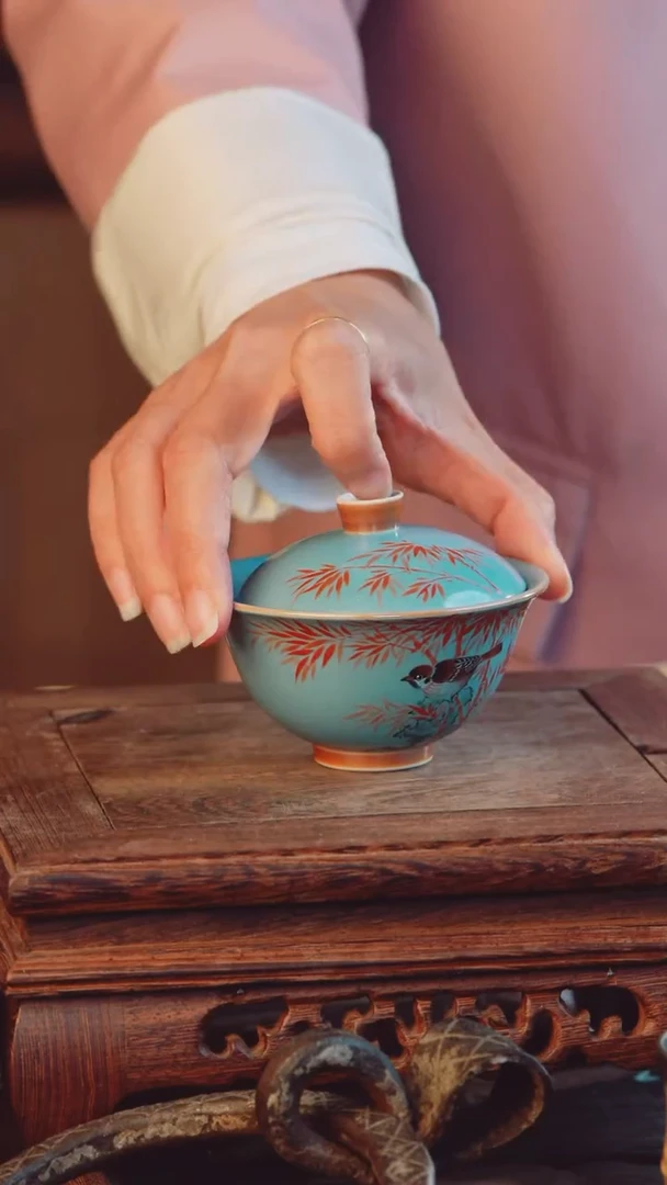 老昌号手工手绘茶器