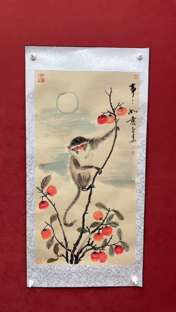 国画老师创作作品 121