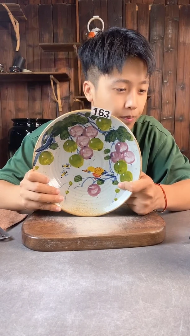 碗静*163，手工手作，超值陶瓷