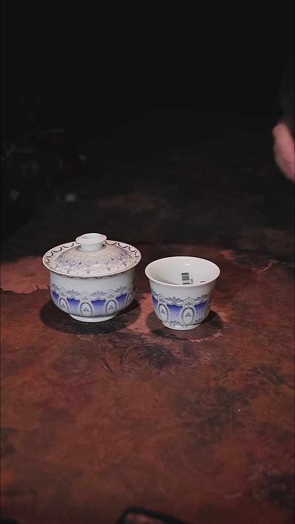 陶瓷茶具（无礼盒）@@A13766