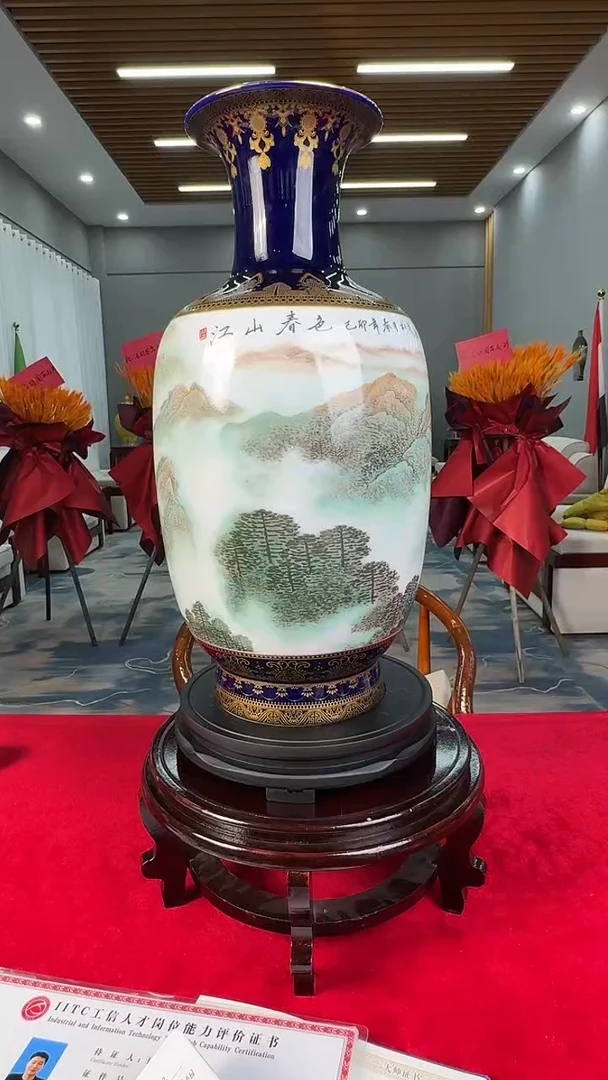 摆件瓷景德镇陶瓷景德镇陶瓷