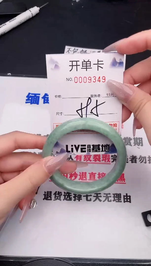 未镶嵌手镯翡翠49
