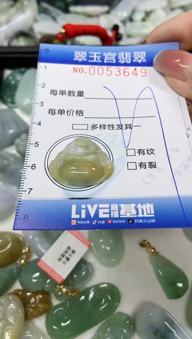 【闪购商品】翡翠颈饰未镶嵌闪购0053649