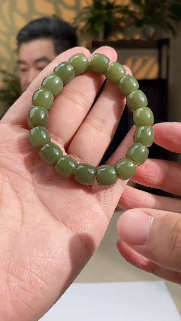 手串未镶嵌和田玉多样性发货拍一发一