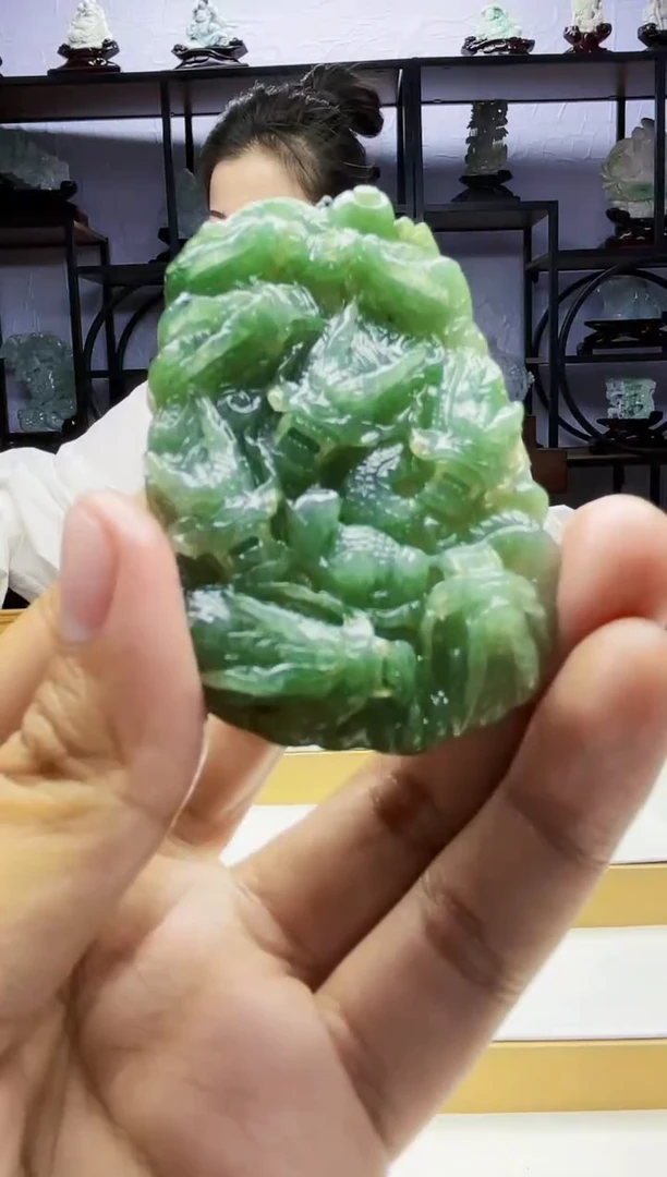 【闪购商品】定制翡翠未镶嵌毛货01270165