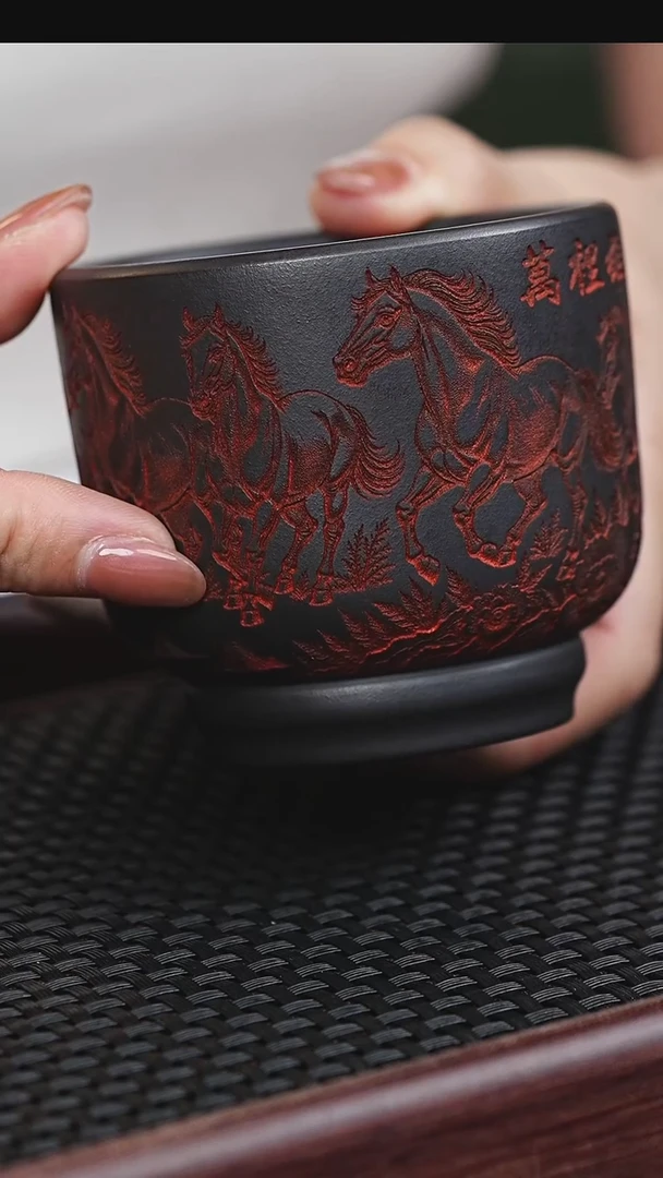 茶壶紫砂宜原矿紫砂作品