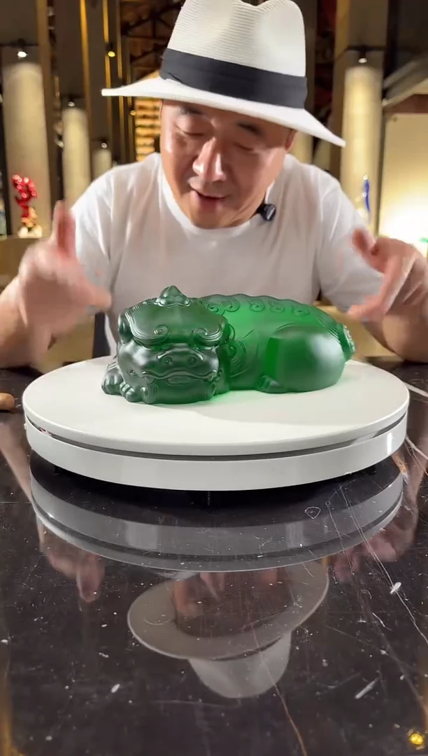 摆件CS0202042绿色卧福貔貅