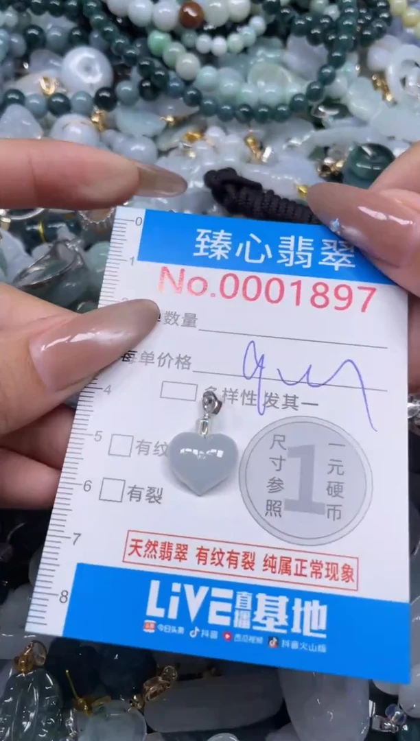 颈饰未镶嵌翡翠1897