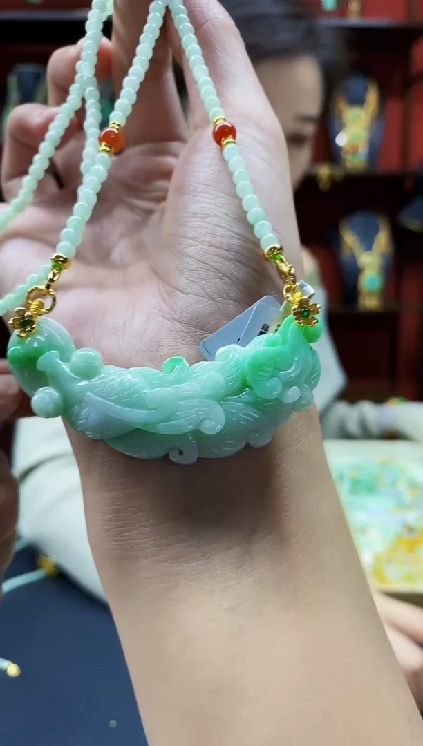 颈饰未镶嵌翡翠翡翠吊坠