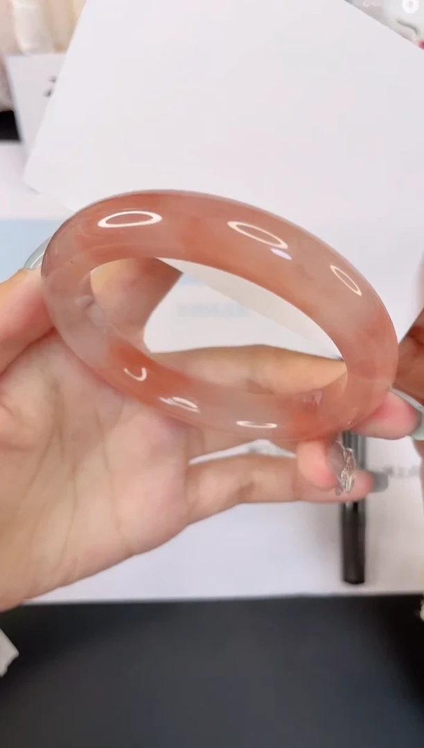 石英质玉手镯未镶嵌146-55.7mm