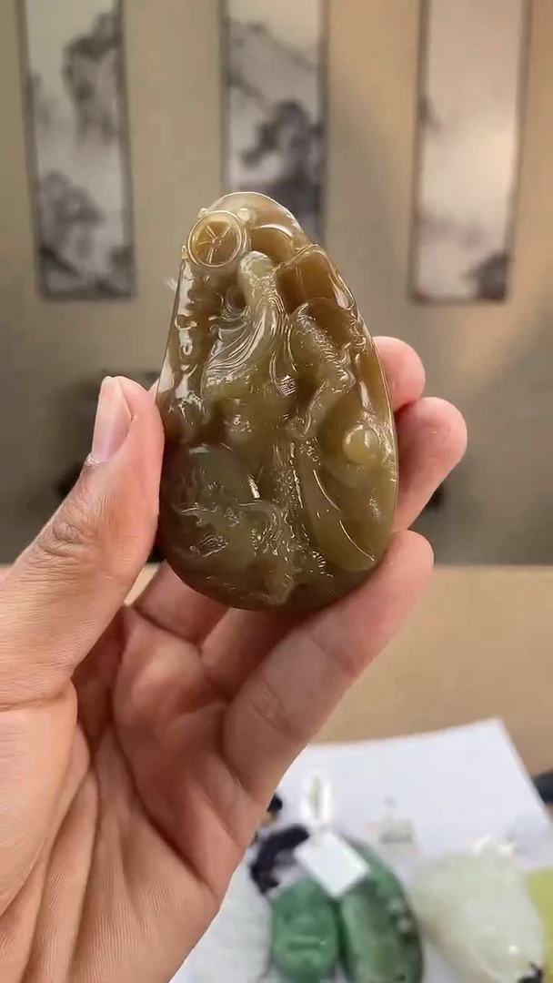 定制和田玉多样性拍一发一003081