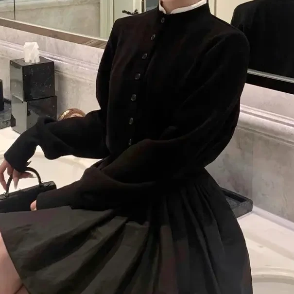 女针织毛针织衫提花肌理针织开衫灰色秋冬长袖秋季