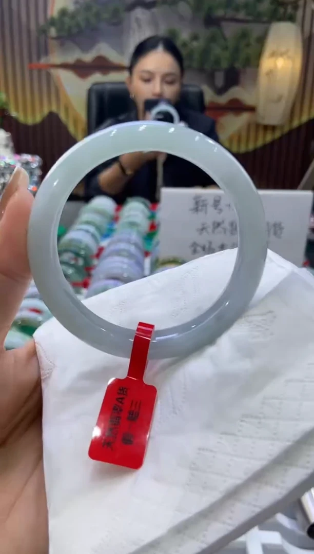 未镶嵌手镯翡翠00006708