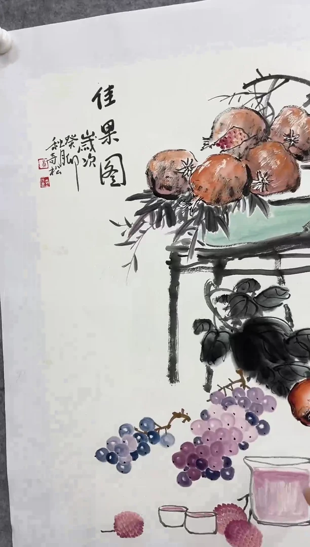 【闪购商品】国画黄奇松【原创作品】