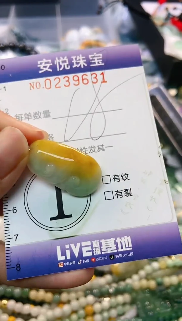 翡翠未镶嵌颈饰闪购0239631