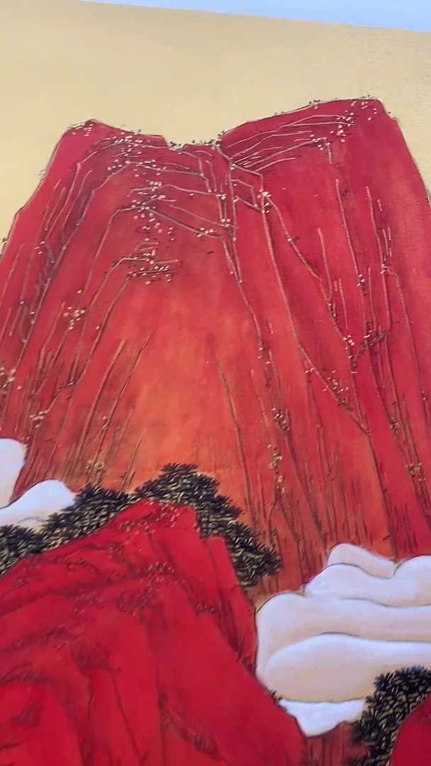 油画国画 宣纸 约50-100厘米-16