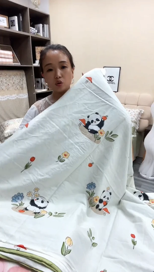 棉棉200*230纯棉被套18