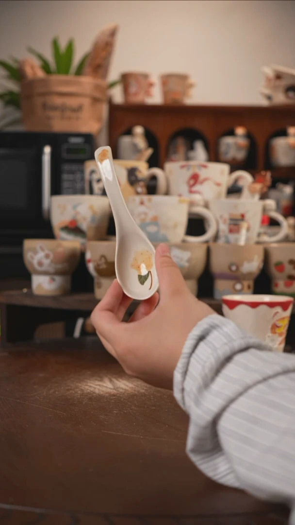 可爱川谷原创陶瓷7.16直播福利正品微瑕款式随机