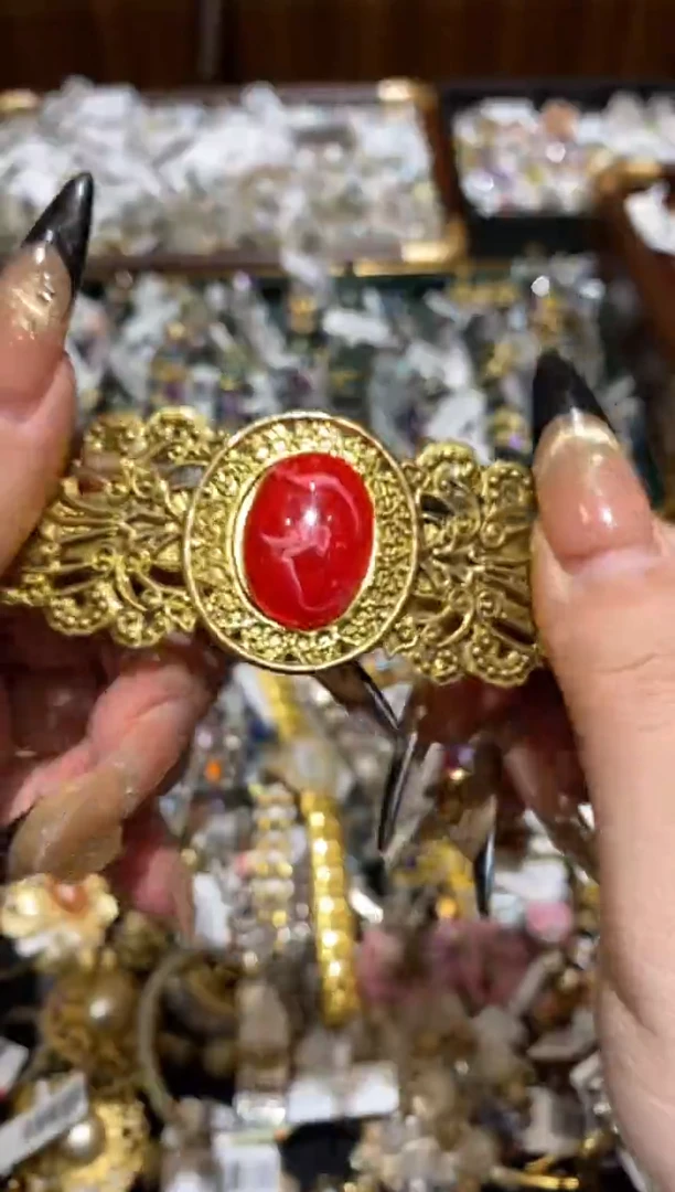 琉璃铜合金楚楚珠宝中古甄选不退换