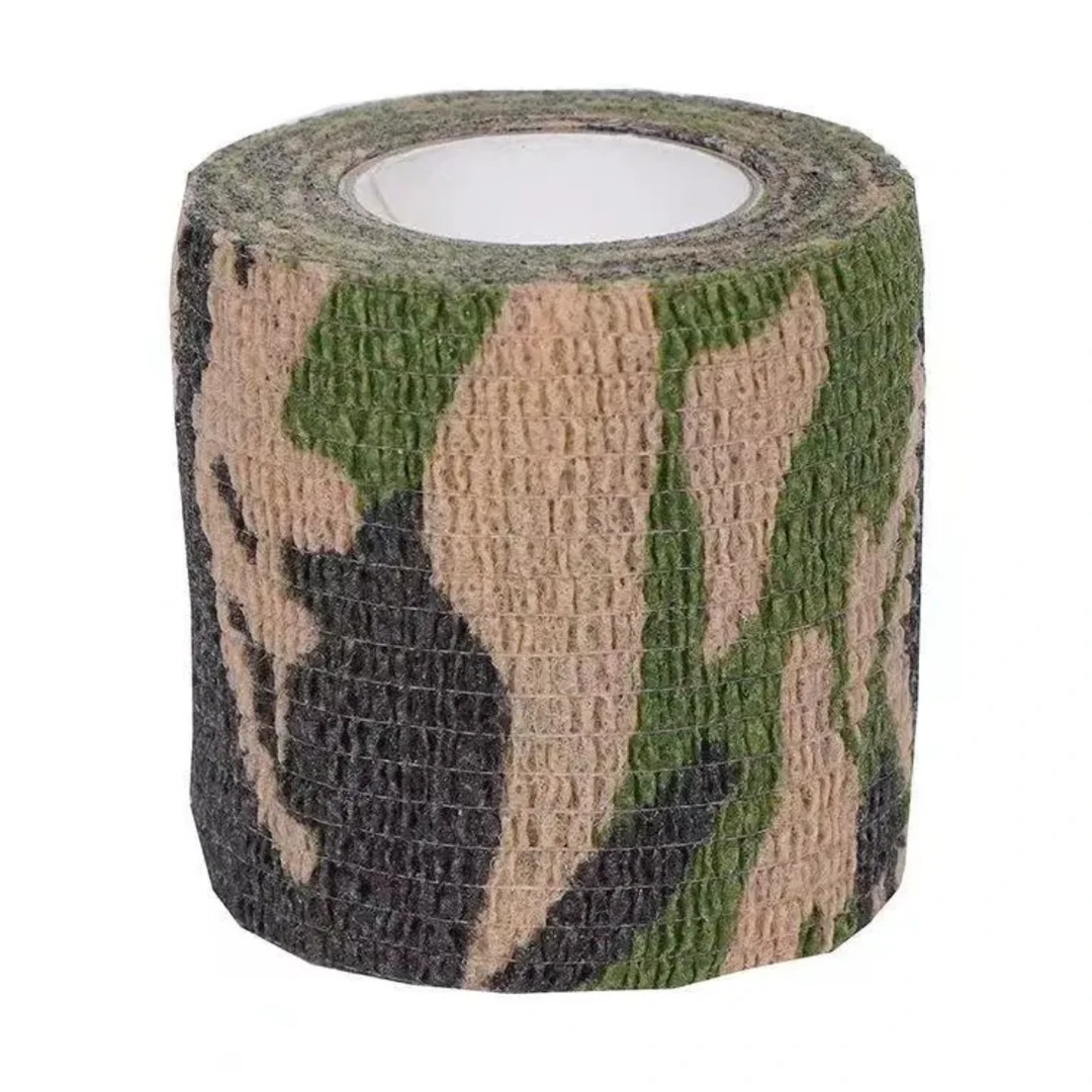 DIY迷彩绑带手动DIY装饰品1911玩具枪户外野外缠把带