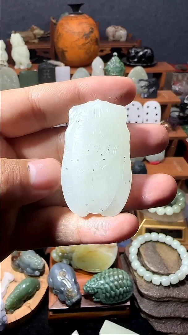 颈饰未镶嵌和田玉5